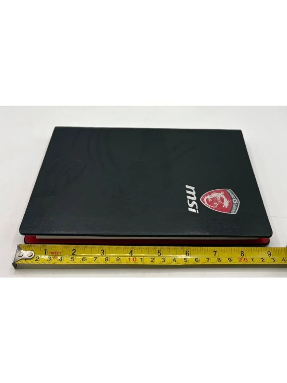 MSI Gaming 30th Anniversary Journal Notebook 2016 Ring Bound Unused Gamer Promo